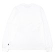 画像3: Sloppy Supply（スラッピーサプライ）Long Sleeve Print Tee（ロングスリーブプリントTシャツ）"CALIFORNIA"/White（ホワイト）・Fade Navy（フェードネイビー）※Lサイズのみ (3)