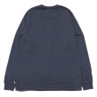 画像5: Sloppy Supply（スラッピーサプライ）Long Sleeve Print Tee（ロングスリーブプリントTシャツ）"CALIFORNIA"/White（ホワイト）・Fade Navy（フェードネイビー）※Lサイズのみ (5)