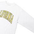 画像7: Sloppy Supply（スラッピーサプライ）Long Sleeve Print Tee（ロングスリーブプリントTシャツ）"CALIFORNIA"/White（ホワイト）・Fade Navy（フェードネイビー）※Lサイズのみ (7)