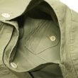 画像11: Post O'Alls（ポストオーバーオールズ）DEE Vest（ディー・ベスト）Hemp Cotton Poplin/Natural（ナチュラル）・Sage（セージ） (11)