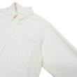 画像4: KAPTAIN SUNSHINE（キャプテンサンシャイン）Polo Collar Shirt（ポロカラーシャツ）FINX COTTON OXFORD/Ecru（エクリュ） (4)