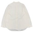 画像3: *A VONTADE（アボンタージ）Gardener Apron Shirts（ガーデナーエプロンシャツ）"Highcount Linen Chambray" / Ecru（エクリュ）・Black（ブラック） (3)