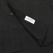 画像10: *A VONTADE（アボンタージ）Gardener Apron Shirts（ガーデナーエプロンシャツ）"Highcount Linen Chambray" / Ecru（エクリュ）・Black（ブラック） (10)