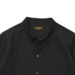画像6: *A VONTADE（アボンタージ）Gardener Apron Shirts（ガーデナーエプロンシャツ）"Highcount Linen Chambray" / Ecru（エクリュ）・Black（ブラック） (6)