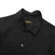 画像7: *A VONTADE（アボンタージ）Gardener Apron Shirts（ガーデナーエプロンシャツ）"Highcount Linen Chambray" / Ecru（エクリュ）・Black（ブラック） (7)