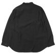 画像5: A VONTADE（アボンタージ）Gardener Apron Shirts（ガーデナーエプロンシャツ）Highcount Linen Chambray/Ecru（エクリュ）・Black（ブラック） (5)