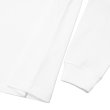 画像5: alvana（アルヴァナ）空紡 L/S TEE SHIRTS（空紡ロングスリーブTシャツ）/ White（ホワイト） (5)