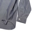 画像8: alvana（アルヴァナ）WIDE REGULAR SHIRTS（ワイドレギュラーシャツ）/ White Stripe（ホワイトストライプ）・Navy Stripe（ネイビーストライプ） (8)