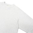 画像7: alvana（アルヴァナ）FADE RAGLAN SWEAT TEE SHIRTS（フェードラグランスウェットTシャツ）/ Top Gray（トップグレー）・Black（ブラック） (7)