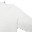 画像7: alvana（アルヴァナ）FADE RAGLAN SWEAT TEE SHIRTS（フェードラグランスウェットTシャツ）/Top Gray（トップグレー）・Black（ブラック） (7)