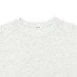 画像6: alvana（アルヴァナ）FADE RAGLAN SWEAT TEE SHIRTS（フェードラグランスウェットTシャツ）/ Top Gray（トップグレー）・Black（ブラック） (6)