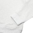 画像8: alvana（アルヴァナ）FADE RAGLAN SWEAT TEE SHIRTS（フェードラグランスウェットTシャツ）/ Top Gray（トップグレー）・Black（ブラック） (8)