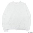 画像2: alvana（アルヴァナ）FADE RAGLAN SWEAT TEE SHIRTS（フェードラグランスウェットTシャツ）/ Top Gray（トップグレー）・Black（ブラック） (2)