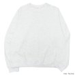 画像2: alvana（アルヴァナ）FADE RAGLAN SWEAT TEE SHIRTS（フェードラグランスウェットTシャツ）/Top Gray（トップグレー）・Black（ブラック） (2)