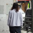 画像14: alvana（アルヴァナ）FADE RAGLAN SWEAT TEE SHIRTS（フェードラグランスウェットTシャツ）/Top Gray（トップグレー）・Black（ブラック） (14)