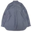 画像5: alvana（アルヴァナ）WIDE REGULAR SHIRTS（ワイドレギュラーシャツ）/ White Stripe（ホワイトストライプ）・Navy Stripe（ネイビーストライプ） (5)