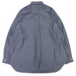 画像5: alvana（アルヴァナ）WIDE REGULAR SHIRTS（ワイドレギュラーシャツ）/White Stripe（ホワイトストライプ）・Navy Stripe（ネイビーストライプ） (5)