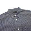 画像6: alvana（アルヴァナ）WIDE REGULAR SHIRTS（ワイドレギュラーシャツ）/White Stripe（ホワイトストライプ）・Navy Stripe（ネイビーストライプ） (6)