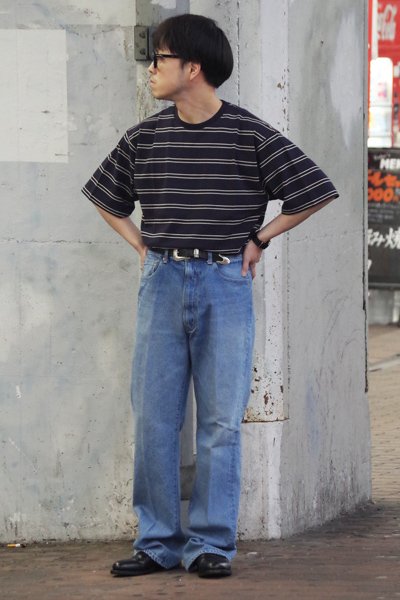 画像13: 【PointUp10%11/10迄】KAPTAIN SUNSHINE(キャプテンサンシャイン)Skate Shoecut Denim Pants(スケートシューカットデニムパンツ)/ Indigo Vintage Wash(インディゴヴィンテージウォッシュ) (13)