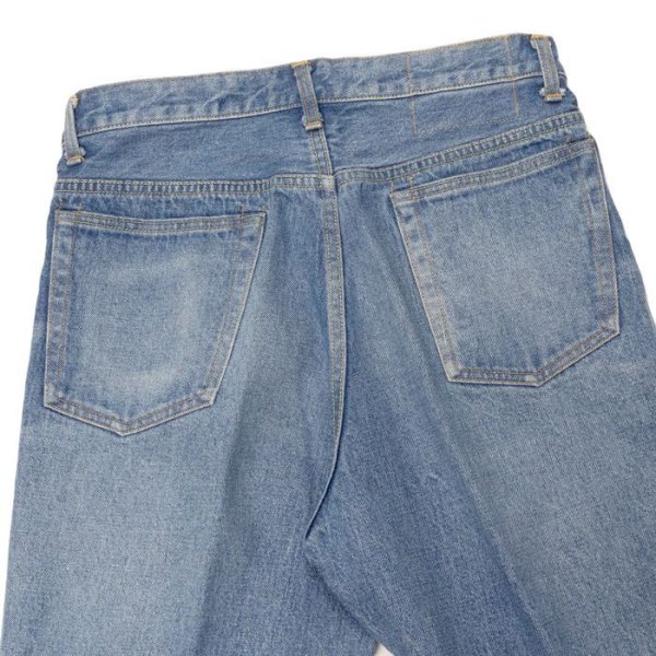 画像7: 【PointUp10%11/10迄】KAPTAIN SUNSHINE(キャプテンサンシャイン)Skate Shoecut Denim Pants(スケートシューカットデニムパンツ)/ Indigo Vintage Wash(インディゴヴィンテージウォッシュ) (7)