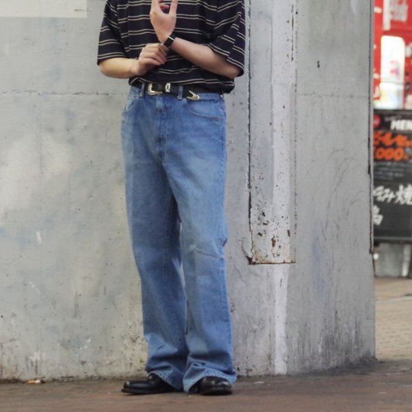 画像10: 【PointUp10%11/10迄】KAPTAIN SUNSHINE(キャプテンサンシャイン)Skate Shoecut Denim Pants(スケートシューカットデニムパンツ)/ Indigo Vintage Wash(インディゴヴィンテージウォッシュ) (10)