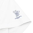 画像6: ENGINEERED GARMENTS（エンジニアードガーメンツ）Printed Cross Crew Neck T-Shirt（プリンテッドクロスクルーネックTシャツ）"LIC" / White（ホワイト）・Navy（ネイビー）・Grey（グレー） (6)