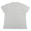 画像13: ENGINEERED GARMENTS（エンジニアードガーメンツ）Printed Cross Crew Neck T-Shirt（プリンテッドクロスクルーネックTシャツ）"LIC" / White（ホワイト）・Navy（ネイビー）・Grey（グレー） (13)