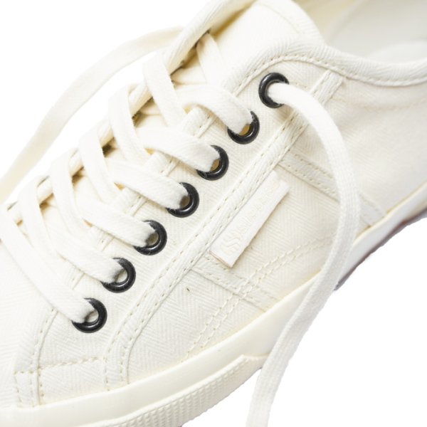 画像8: 『OUTLET』SUPERGA ARTIFACT(スペルガ アーティファクト)2750OG HERRINGBONE(2750OGヘリンボーン)/ Off White(オフホワイト) (8)