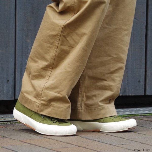 画像9: 『OUTLET』SUPERGA ARTIFACT(スペルガ アーティファクト)2750OG HERRINGBONE(2750OGヘリンボーン)/ Off White(オフホワイト) (9)