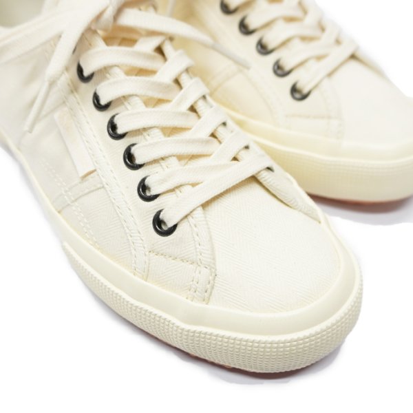 画像6: 『OUTLET』SUPERGA ARTIFACT(スペルガ アーティファクト)2750OG HERRINGBONE(2750OGヘリンボーン)/ Off White(オフホワイト) (6)