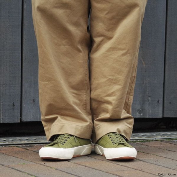 画像10: 『OUTLET』SUPERGA ARTIFACT(スペルガ アーティファクト)2750OG HERRINGBONE(2750OGヘリンボーン)/ Off White(オフホワイト) (10)