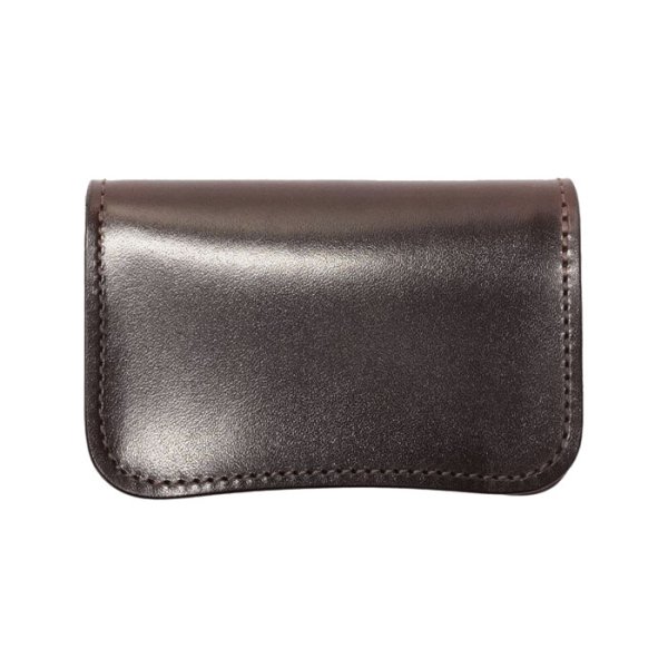 画像2: WILD SWANS(ワイルドスワンズ)GENERAL(ジェネラル)カードケース"サドルプルアップ"/Choco(チョコ) (2)