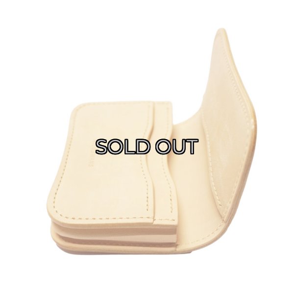 画像4: WILD SWANS（ワイルドスワンズ）GENERAL（ジェネラル）カードケース"サドルプルアップ"/Natural（ナチュラル） (4)