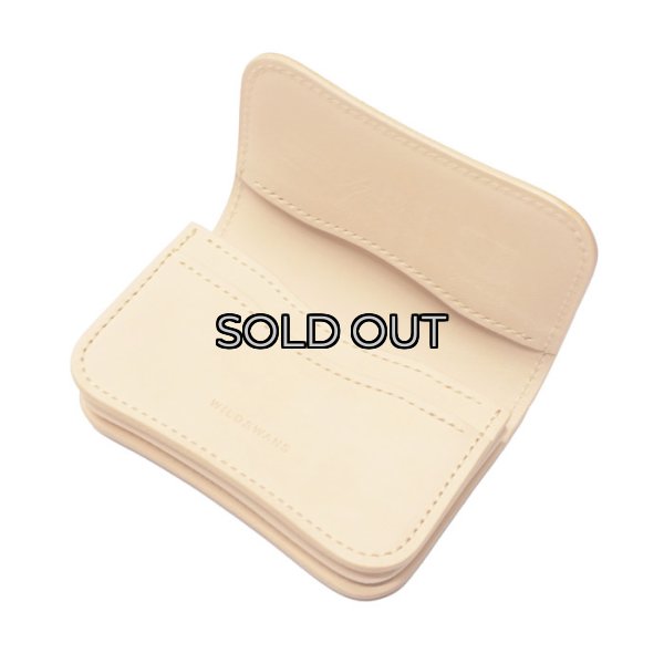 画像3: WILD SWANS（ワイルドスワンズ）GENERAL（ジェネラル）カードケース"サドルプルアップ"/Natural（ナチュラル） (3)