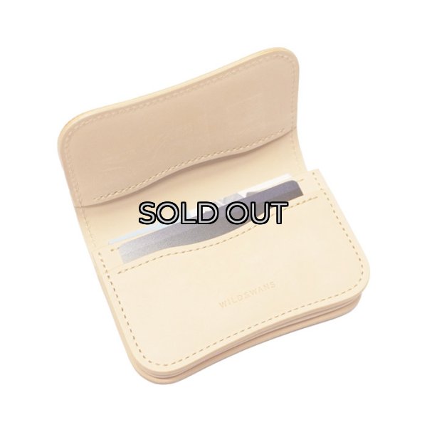 画像5: WILD SWANS（ワイルドスワンズ）GENERAL（ジェネラル）カードケース"サドルプルアップ"/Natural（ナチュラル） (5)