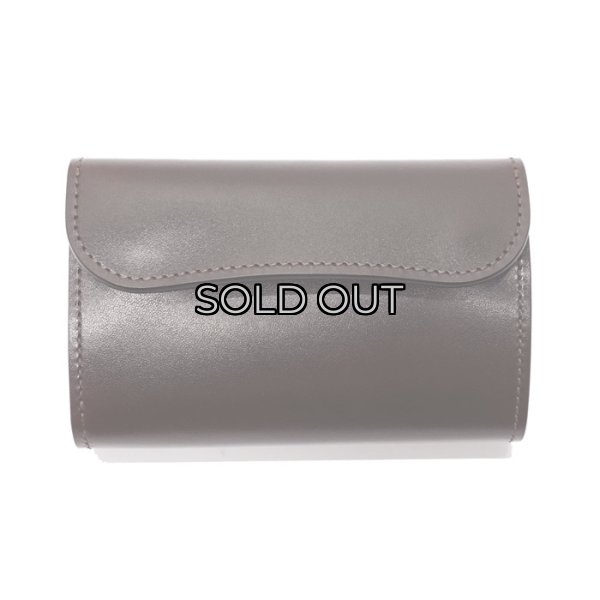 画像1: WILD SWANS（ワイルドスワンズ）BYRNE（バーン）3つ折りウォレット"サドルプルアップ"/Choco（チョコ） (1)