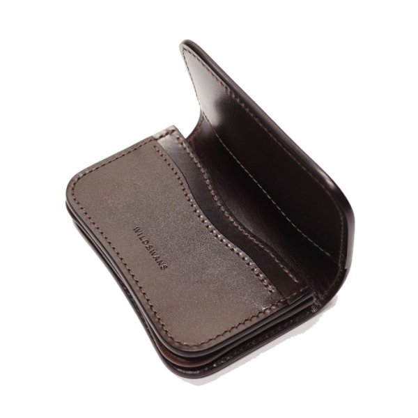 画像3: WILD SWANS(ワイルドスワンズ)GENERAL(ジェネラル)カードケース"サドルプルアップ"/Choco(チョコ) (3)