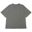 画像5: KAPTAIN SUNSHINE（キャプテンサンシャイン）Hard Twisted Border Jersey SS Tee（ハードツイステッドボーダージャージーショートスリーブTee）HARD TWISTED COTTON BORDER JERSEY/Navy Border（ネイビーボーダー）・Ink Black Border（インクブラックボーダー） (5)