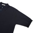 画像9: KAPTAIN SUNSHINE（キャプテンサンシャイン）Cotton Knit Polo Shirt（コットンニットポロシャツ）SUVIN COTTON AIRSPINNING KNIT/Ecru（エクリュ）・Navy（ネイビー） (9)