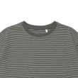 画像6: KAPTAIN SUNSHINE（キャプテンサンシャイン）Hard Twisted Border Jersey SS Tee（ハードツイステッドボーダージャージーショートスリーブTee）HARD TWISTED COTTON BORDER JERSEY/Navy Border（ネイビーボーダー）・Ink Black Border（インクブラックボーダー） (6)