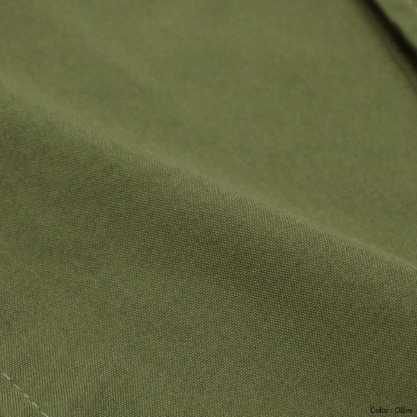 画像13: F.O.B FACTORY(エフオービーファクトリー)CN PACKABLE FIELD JACKET(コットンナイロンパッカブルフィールドジャケット)"COTTON NYLON M1951 BLOCKS" / Navy(ネイビー)・Olive(オリーブ) (13)