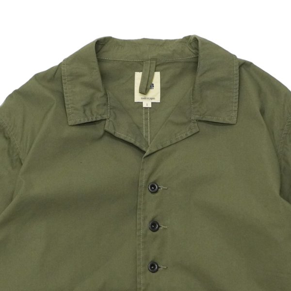 画像6: F.O.B FACTORY(エフオービーファクトリー)CN PACKABLE FIELD JACKET(コットンナイロンパッカブルフィールドジャケット)"COTTON NYLON M1951 BLOCKS" / Navy(ネイビー)・Olive(オリーブ) (6)