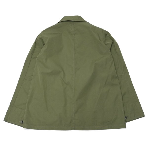 画像5: F.O.B FACTORY(エフオービーファクトリー)CN PACKABLE FIELD JACKET(コットンナイロンパッカブルフィールドジャケット)"COTTON NYLON M1951 BLOCKS" / Navy(ネイビー)・Olive(オリーブ) (5)