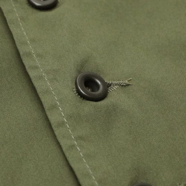 画像10: F.O.B FACTORY(エフオービーファクトリー)CN PACKABLE FIELD JACKET(コットンナイロンパッカブルフィールドジャケット)"COTTON NYLON M1951 BLOCKS" / Navy(ネイビー)・Olive(オリーブ) (10)