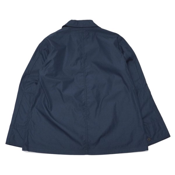 画像3: F.O.B FACTORY(エフオービーファクトリー)CN PACKABLE FIELD JACKET(コットンナイロンパッカブルフィールドジャケット)"COTTON NYLON M1951 BLOCKS" / Navy(ネイビー)・Olive(オリーブ) (3)