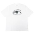 画像1: blurhms ROOTSTOCK（ブラームスルーツストック）Print Tee STANDARD（プリントTシャツスタンダード）"eye"/White（ホワイト） (1)