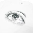 画像6: blurhms ROOTSTOCK（ブラームスルーツストック）Print Tee STANDARD（プリントTシャツスタンダード）"eye" / White（ホワイト） (6)