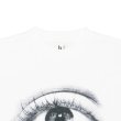 画像3: blurhms ROOTSTOCK（ブラームスルーツストック）Print Tee STANDARD（プリントTシャツスタンダード）"eye" / White（ホワイト） (3)