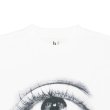 画像3: blurhms ROOTSTOCK（ブラームスルーツストック）Print Tee STANDARD（プリントTシャツスタンダード）"eye"/White（ホワイト） (3)