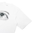 画像4: blurhms ROOTSTOCK（ブラームスルーツストック）Print Tee STANDARD（プリントTシャツスタンダード）"eye" / White（ホワイト） (4)